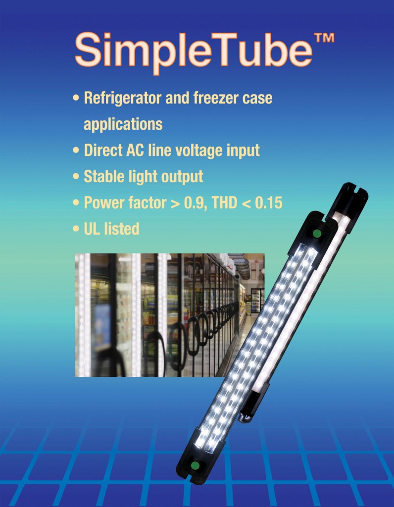 SimpleTube LED LED Cooler Door Lights