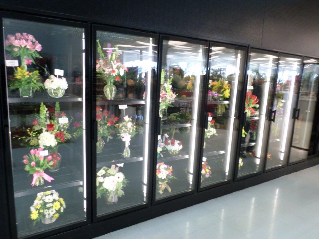 Florists and Floral Display Case Lighting 