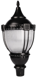 NB-APT Acorn LED Post Top Luminaire, Classic Acorn Styling