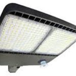 LED Outdoor Area Lighting, U-HALL, High-performance Outdoor Lighting Solution for Sports Fields, Up to 74,000 Lumens