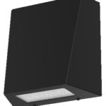 LED Wall Pack Lights, NV3031 Architectural Full Cut Off LED Wall Pack Luminaire, ADA Compliant, Dark Sky Compliant