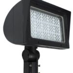 LED Outdoor Flood Lights, Myriad series, Safety and Security Lighting, Polished Reflector, Up to 17,850 Lumens