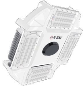 G-Comin 4BAY LED High Bay Light, Modular Design with Rotatable Modules, Down Light and Up Light