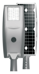 Ledsion Solar LED Street Light, All-In-One, Integrated