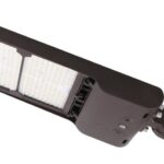 LED Area Light, Outdoor Large Area Lighting, Field Selectable Watt and Color Temperature, Up to 45,000 Lumens