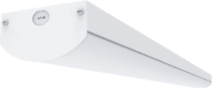 LSW Stairwell LED Fixture, Linear Wall Mount, Selectable Wattages