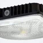 Canopy Lights, LPCN, LED Outdoor Canopy Light Fixtures, 10 inch Square Design, IP67, Up to 11880 Lumens