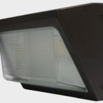 Wall Pack Lights, WPG, Selectable Wattages, Color Temperatures, Prismatic Glass Lens, Up to 17,400 Lumens