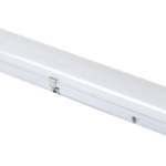 Vapor Proof Light Fixture, VP, IP65, Indoor and Outdoor Applications, Waterproof and Dustproof, Tunable Wattages