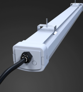 Luna Series Tri-proof Linear Luminaire, IP66 Rated, Dustproof, Waterproof