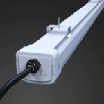 Tri-proof Linear Luminaire, Luna Series, IP66 Rated, Dustproof, Waterproof, and Corrosion-proof, Up to 9100 Lumens