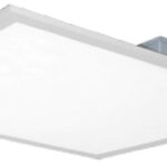 Drop Ceiling Lights, FPBL, Field-Adjustable Light Output, LED Flat Panel, Ultra-Thin Profile, 2ft and 4ft Panels