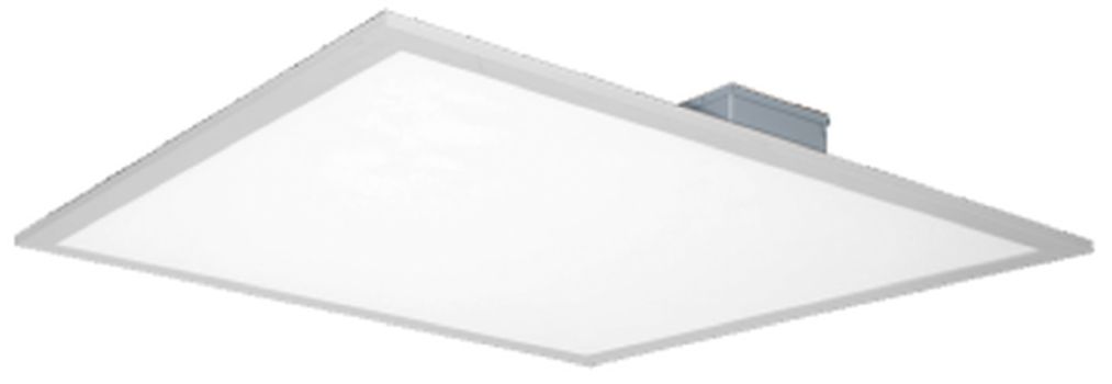 Drop Ceiling Lights, FFPBL, Field-Adjustable Light Output, LED Flat Panel