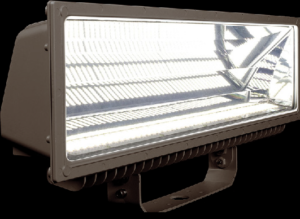 low profile, high-performance flood light