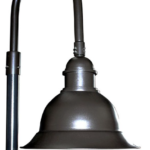 Outdoor Bell Area Lighting, Architectural LED Luminaire, Exterior LED Barn Lights, Up to 23,400 Lumens